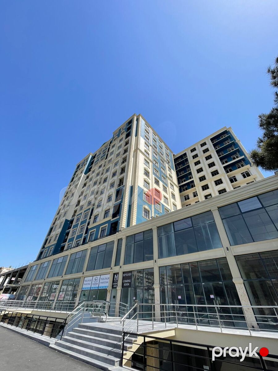 Satılır 2 otaqlı yeni tikili 58 m² — Mənzil, Bakı (2)
