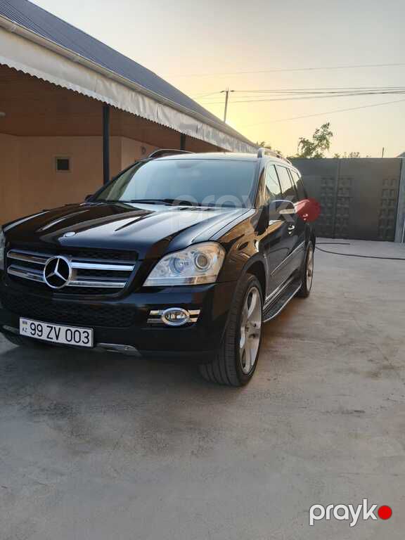 Mercedes GL 550 4MATIC, 5.5 L, 2007 il, 220 000 km — Avtomobillər, Göyçay (7)