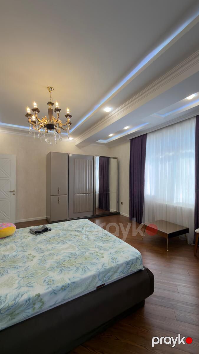 İcarəyə verilir 3 otaqlı yeni tikili 135 m² — Mənzil, Bakı (6)