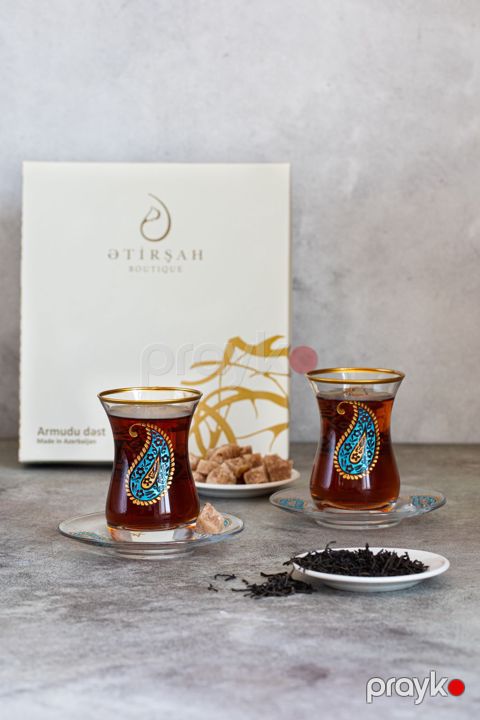 Armudu stəkan dəsti — Bakı