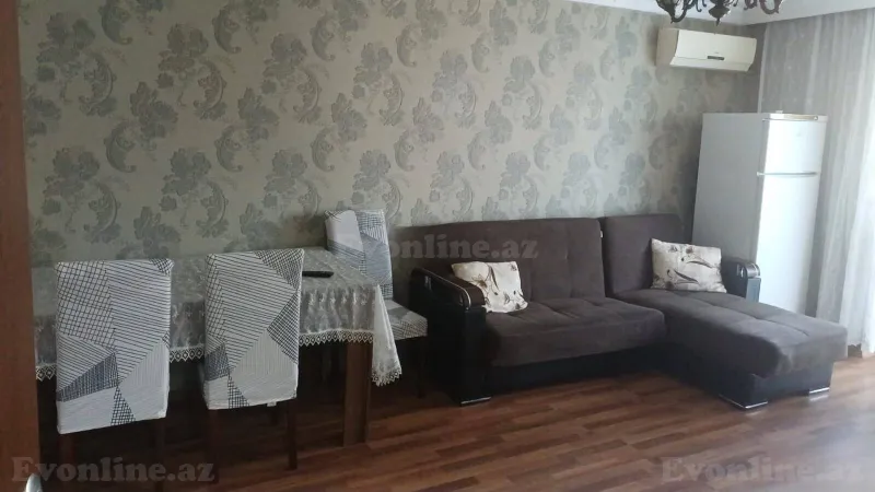 Kirayə verilir 2 otaqlı Mənzil Yeni tikili 87 m² Bakı, Binəqədi r., Memar Əcəmi m — Bakı