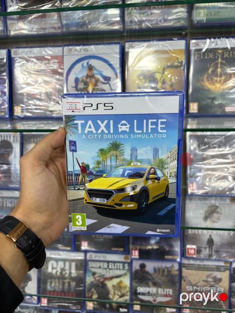 PS5 üçün "Taxı lıfe" oyun diski — Bakı