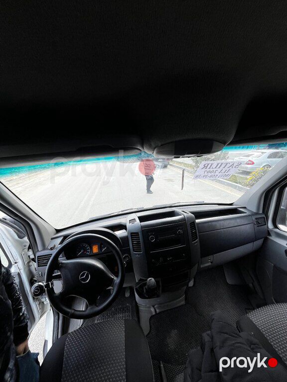 Mercedes Sprinter 313, 2.7 L, 2007 il, 372 000 km — Yük maşınları, Sumqayıt (8)