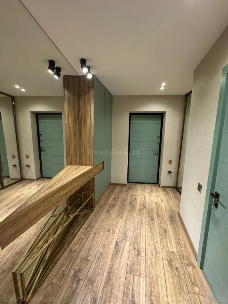 Kirayə verilir 2 otaqlı Mənzil Yeni tikili 80 m² Bakı, Yasamal r., Elmlər Akademiyası m — Mənzil, Bakı (6)