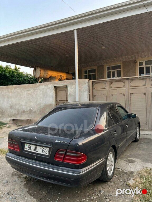 Mercedes E 270, 2.7 L, 2000 il, 416 906 km — Avtomobillər, Qazax (6)