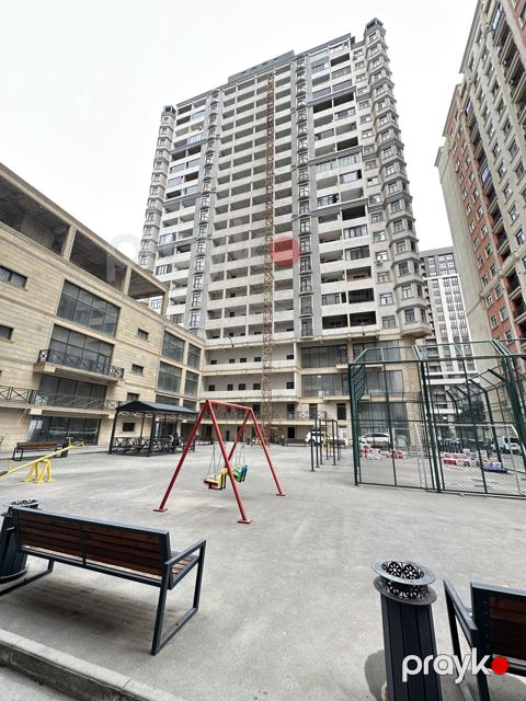 Satılır 2 otaqlı yeni tikili 75 m² — Bakı