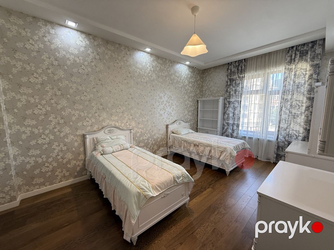 İcarəyə verilir 4 otaqlı yeni tikili 170 m² — Mənzil, Bakı (12)