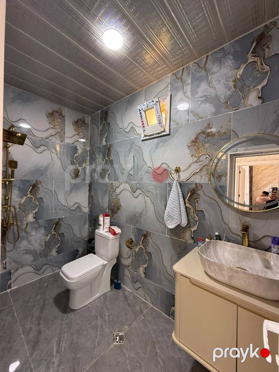 Satılır 2 otaqlı həyət evi/bağ evi 55 m² — Ev, villa, Bakı (5)