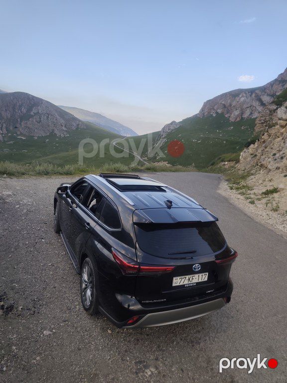 Toyota Highlander, 2.5 L, 1.6 kWh, 2023 il, 42 000 km — Avtomobillər, Salyan (4)