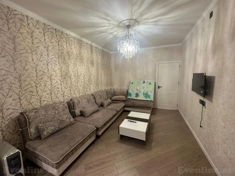 Satılır 2 otaqlı Mənzil Köhnə tikili 60 m² Bakı, Nərimanov r., Xalqlar Dostluğu m — Mənzil, Bakı (3)