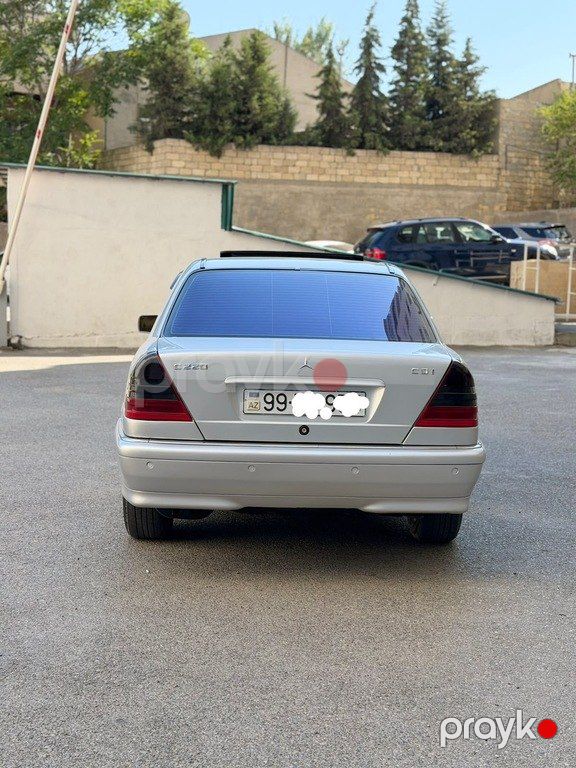 Mercedes C 220, 2.2 L, 1999 il, 432 563 km — Avtomobillər, Bakı (9)