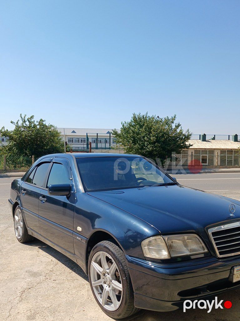 Mercedes C 240, 2.4 L, 2000 il, 301 000 km — Avtomobillər, Xırdalan (8)