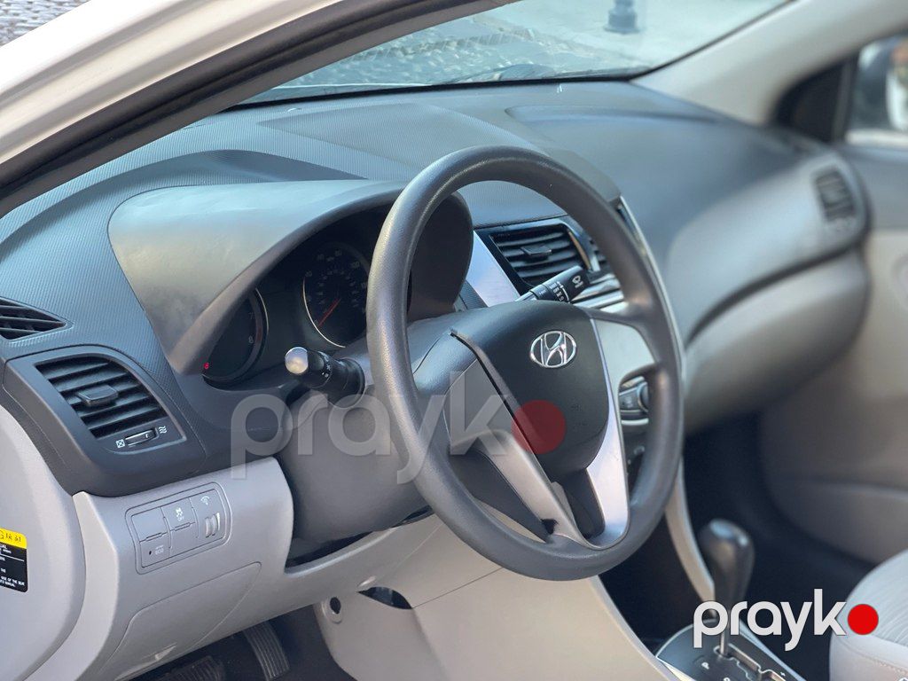 Hyundai Accent, 1.6 L, 2017 il, 111 500 km — Avtomobillər, Bakı (12)