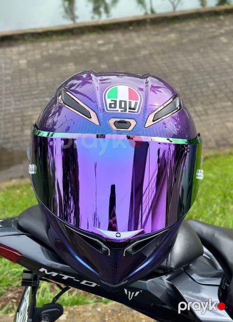 AGV Pista gp rr Iridium kaskı — Bakı
