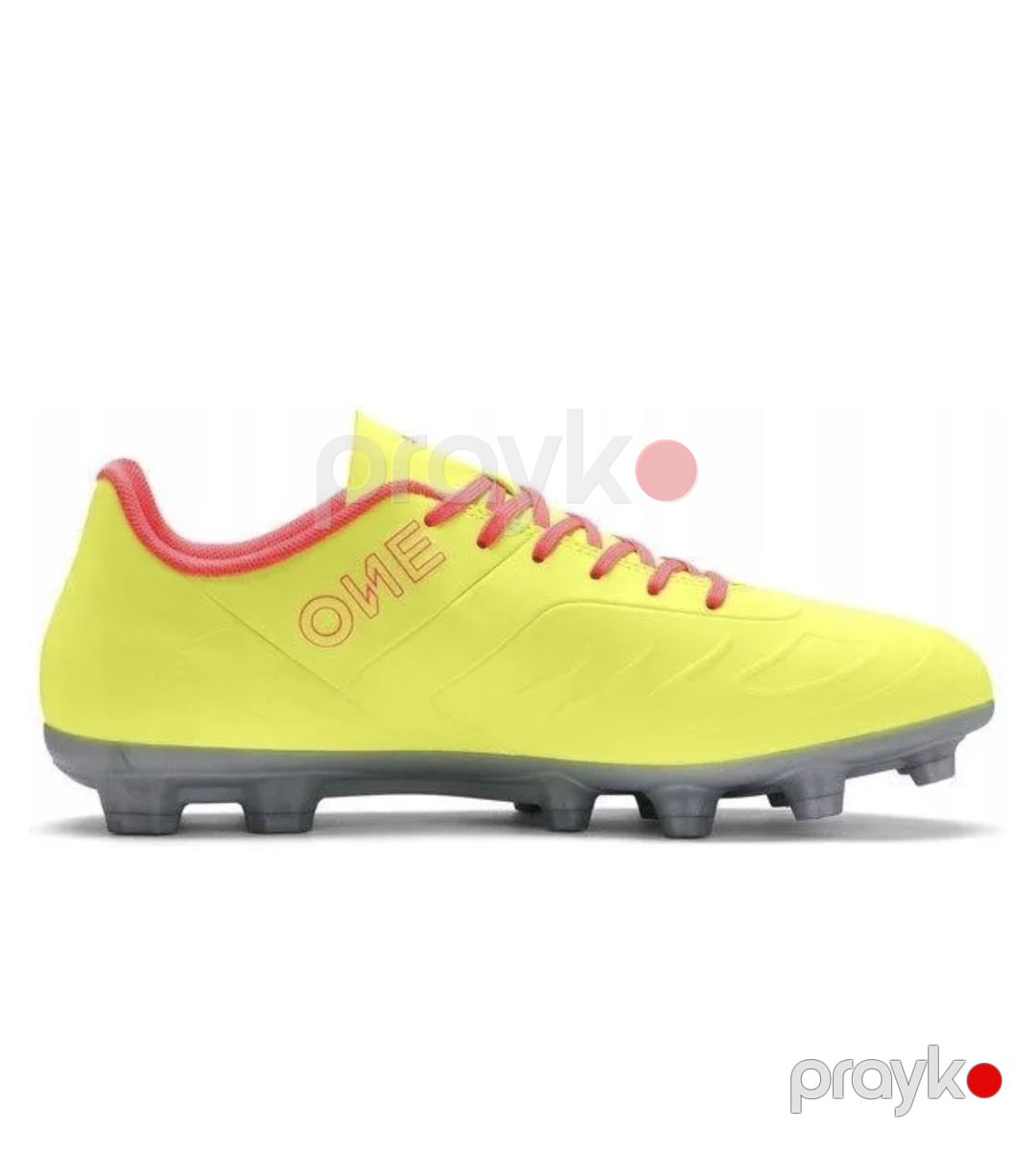 Futbol butsları Puma One 20.4 HG Lanki 105967 01, sarı/narıncı, ölçü 42 — Mallar, Bakı (2)