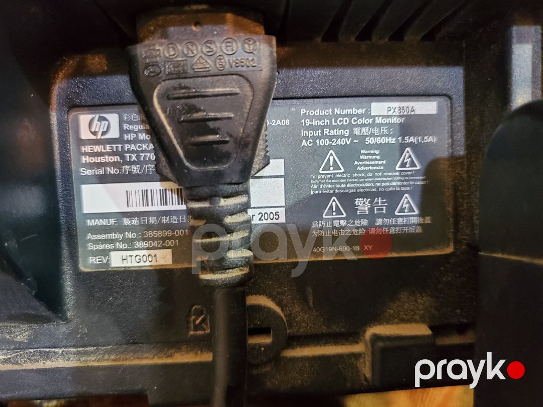 Monitor HP — Kompüterlər və noutbuklar, Bakı (4)
