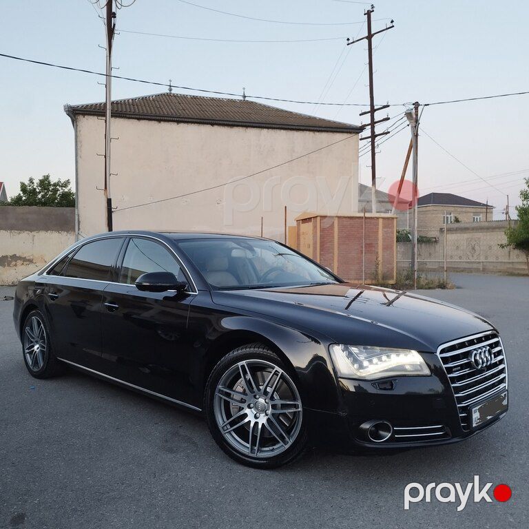 Audi A8, 4.2 L, 2011 il, 295 000 km — Avtomobillər, Bakı (2)