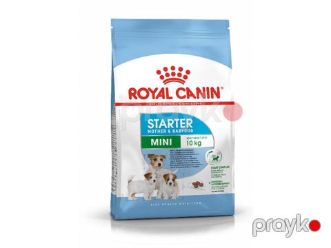 Quru yem Royal Canin Mini Starter,küçüklər üçün, miniatür cinsli itlər üçün, 1kq ceki ile — Bakı