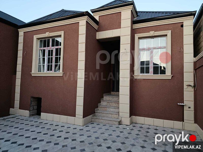 Abşeron rayonunda 3 otaqlı Həyət evi Satılır, 85 m² — Ev, villa, Bakı (9)