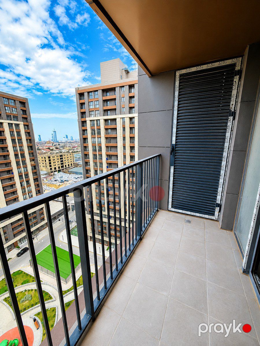 Satılır 3 otaqlı yeni tikili 128 m² — Mənzil, Bakı (8)