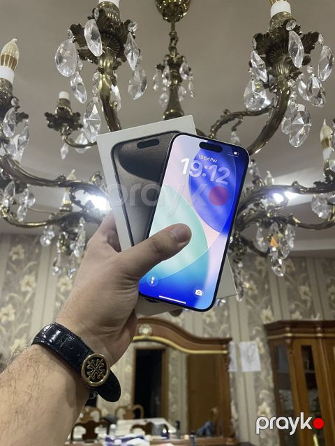 Apple iPhone 15 Pro Natural Titanium 128GB/8GB — Bakı