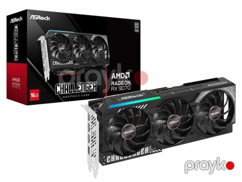 ASRock AMD Radeon RX 9070 16GB Challenger — Bakı