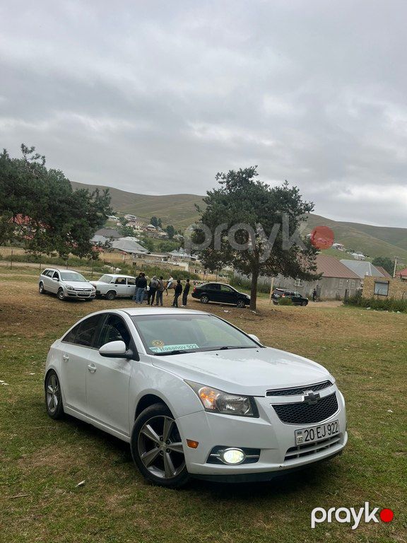 Chevrolet Cruze, 1.4 L, 2014 il, 300 000 km — Avtomobillər, Gəncə (2)