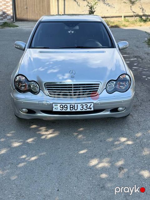Mercedes C 240, 2.6 L, 2000 il, 395 000 km — Bakı