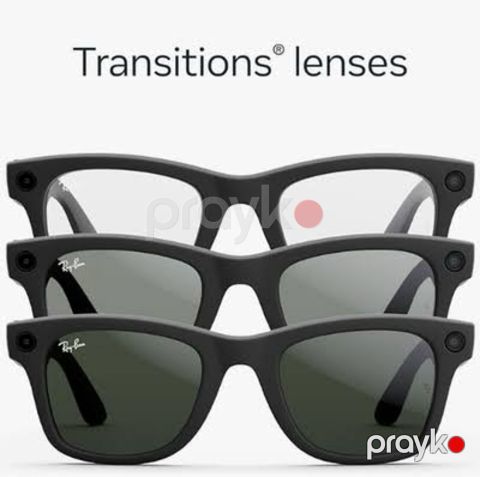 Rayban Meta Gen 2 Transitions Gray — Bakı