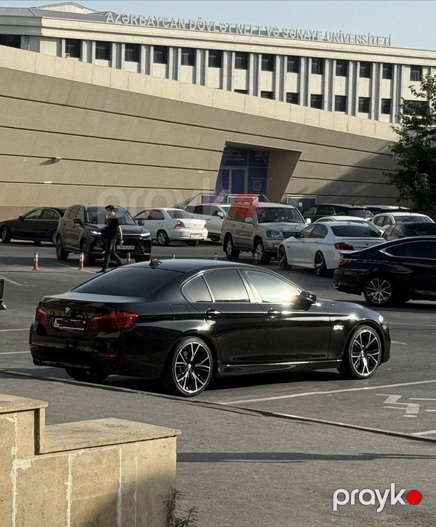 BMW 528, 2.0 L, 2014 il, 216 184 km — Avtomobillər, Bakı (8)