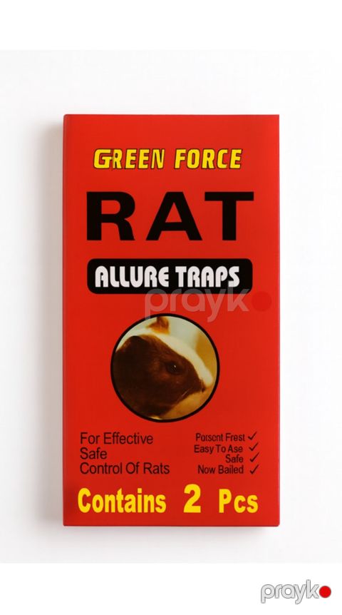 Yapışqanlı siçan tələsi Green Force, 2 ədəd — Bakı