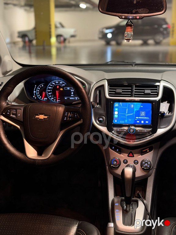 Chevrolet Sonic, 1.4 L, 2017 il, 150 000 km — Avtomobillər, Gəncə (8)