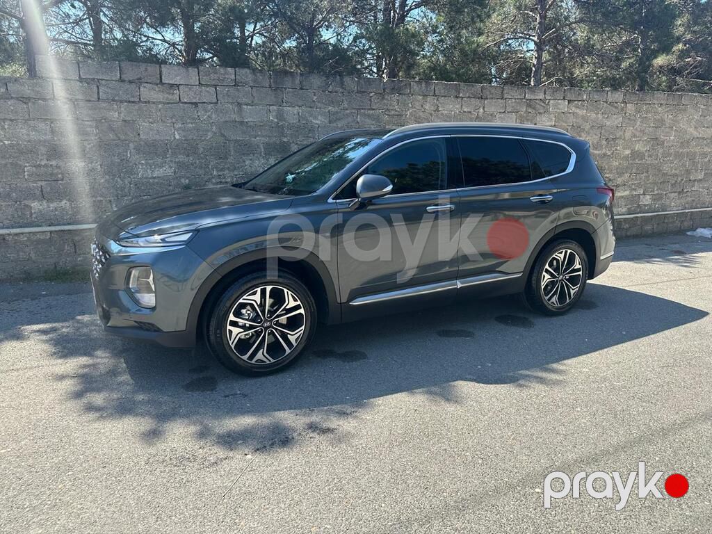 Hyundai Santa Fe, 2.0 L, 2019 il, 269 000 km — Avtomobillər, Bakı (4)