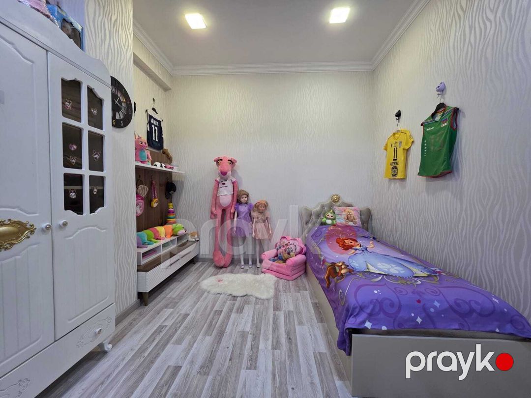 İcarəyə verilir 3 otaqlı yeni tikili 110 m² — Mənzil, Xırdalan (11)