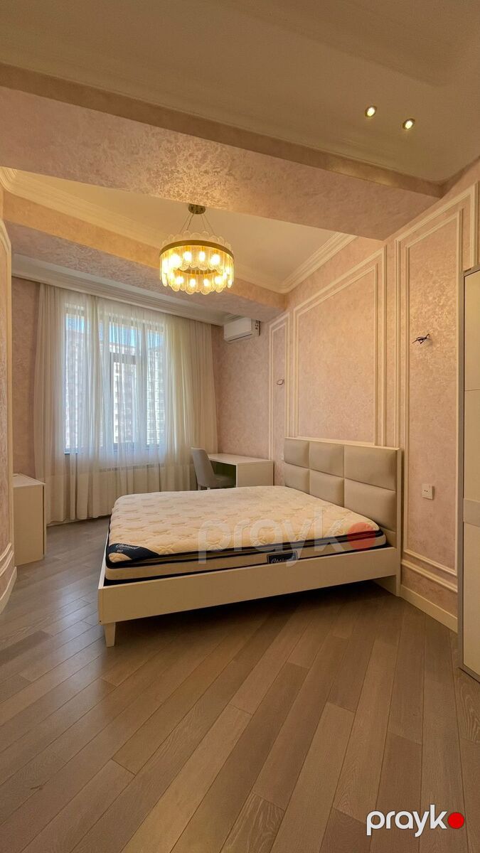 İcarəyə verilir 4 otaqlı yeni tikili 220 m² — Mənzil, Bakı (12)