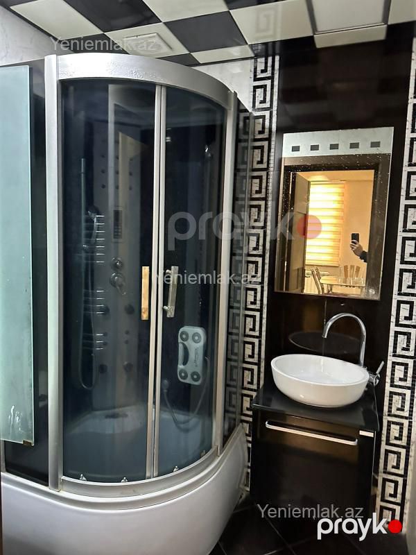 Satılır 3 otaqlı Bina evi menzil (Yeni tikili), 90 m², Xətai rayonu — Mənzil, Bakı (7)