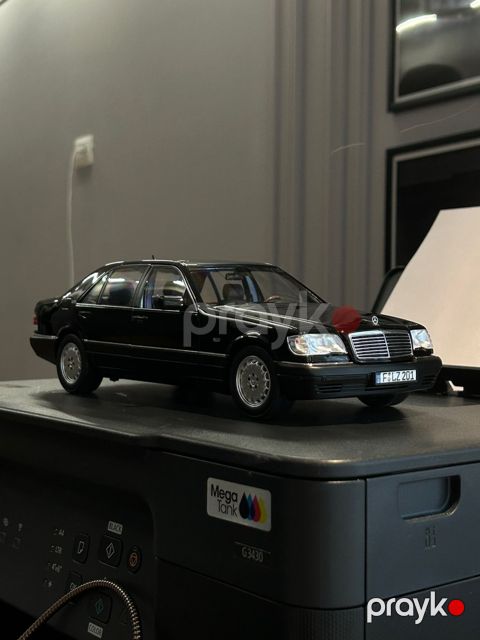 1:18 Norev Mercedes-Benz S600 (W140) modeli — Bakı