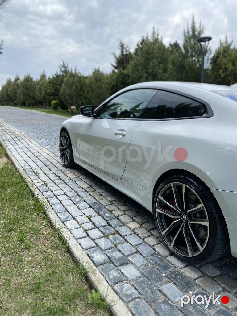 BMW 430, 2.0 L, 2021 il, 37 000 km — Avtomobillər, Bakı (4)