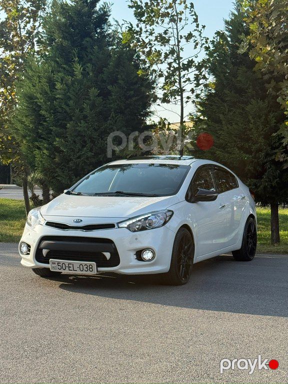 Kia K3, 1.6 L, 2015 il, 242 000 km — Avtomobillər, Sumqayıt (8)