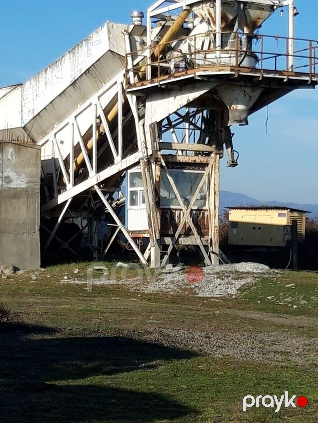 Sənaye Beton Qarışdırma Zavodu kompleksi Təsvir: - Stasionar tipli — Stanoklar, Lənkəran (8)