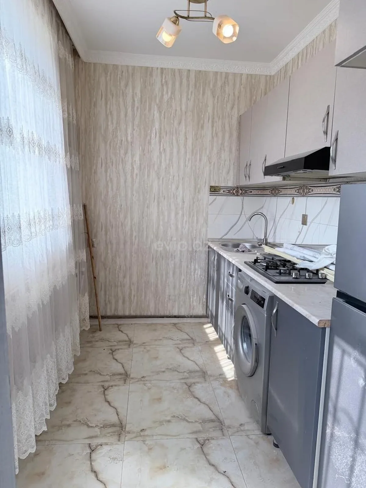 2 otaqlı tam təmirli mənzil satılır Xırdalanda — Mənzil, Abşeron (9)