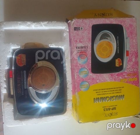 Sunny SP-653 mini kaset yazıcısı və dinamik Xüsusiyyətlər: - Hi-Fi — Bakı