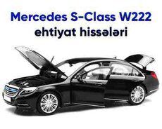 Mercedes S-class W223 ehtiyat hissələri — Bakı