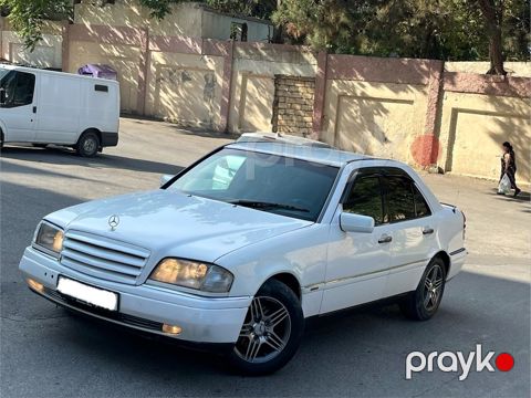 Mercedes C 180, 1.8 L, 1994 il, 235 000 km — Bakı