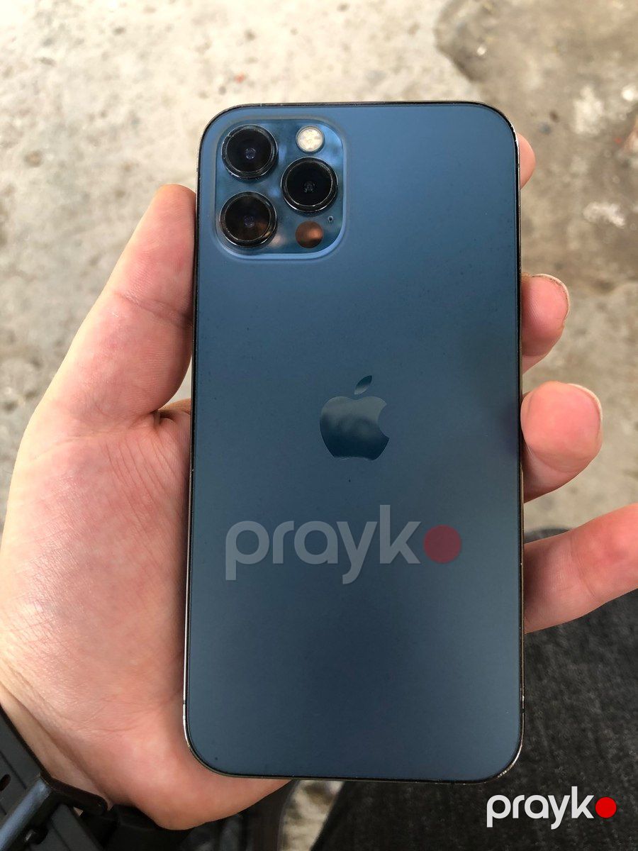 Apple iPhone 12 Pro Pacific Blue 512GB/6GB — Smartfonlar, Bakı (4)