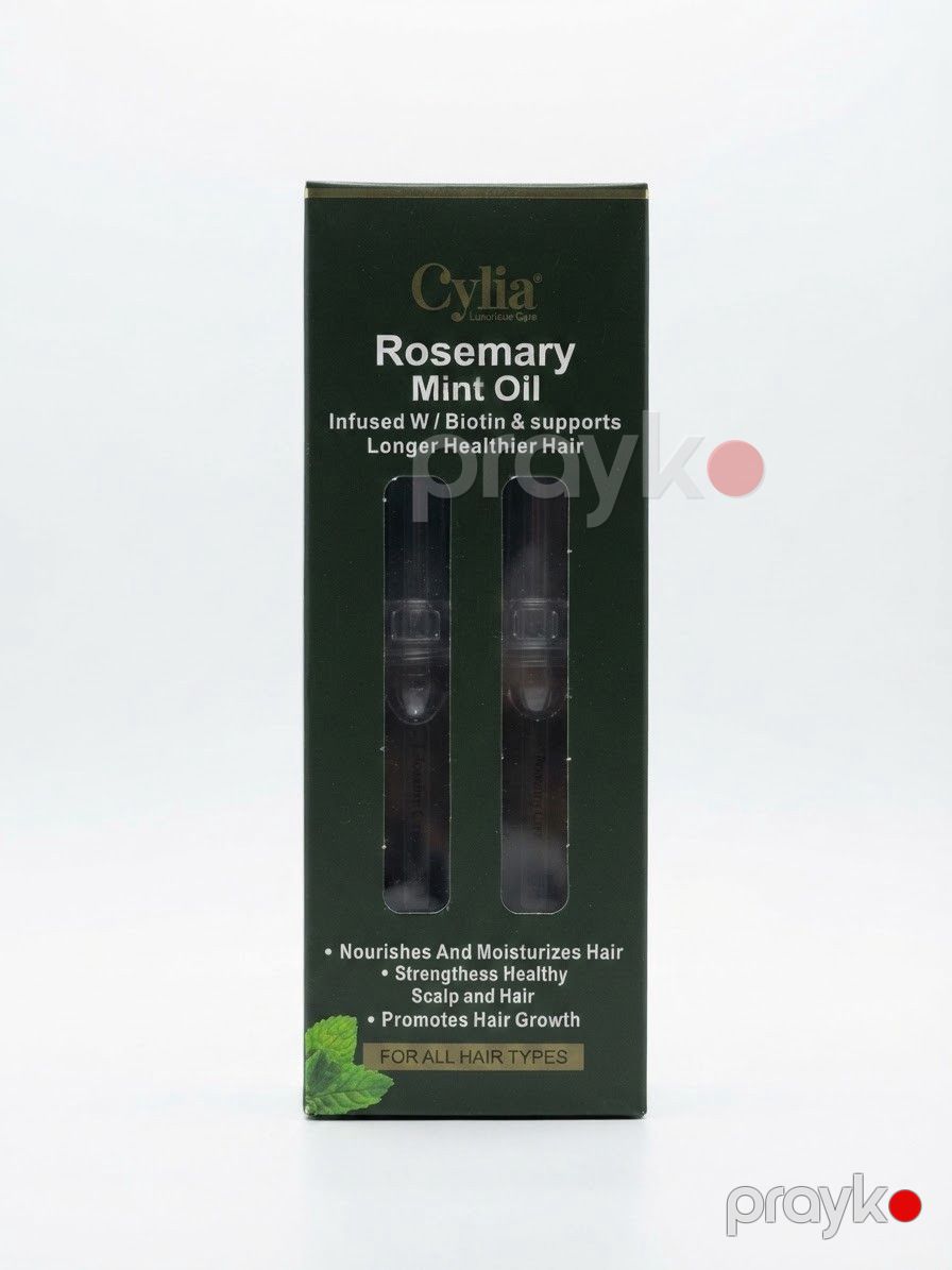 Saçlar üçün şampun Cylia Rosemary Mint Oil Strengthening, 800 ml — Mallar, Bakı (3)