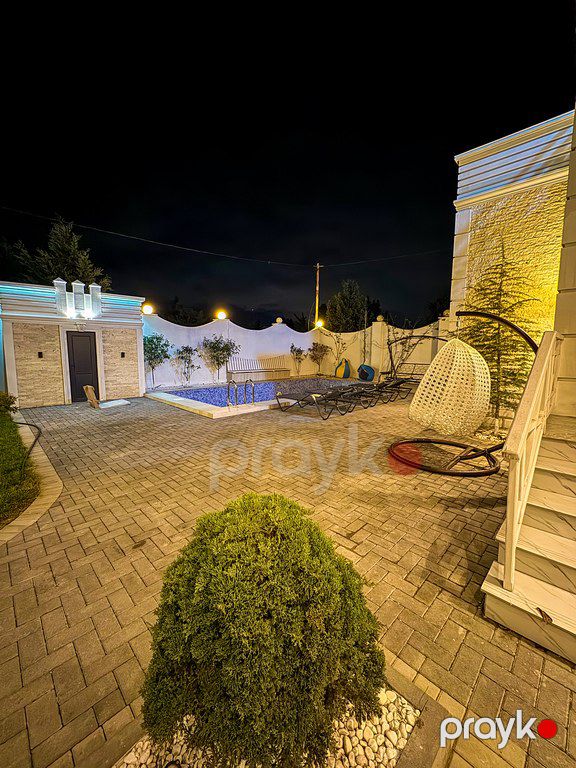 Satılır 5 otaqlı həyət evi/bağ evi 250 m² — Ev, villa, Bakı (4)