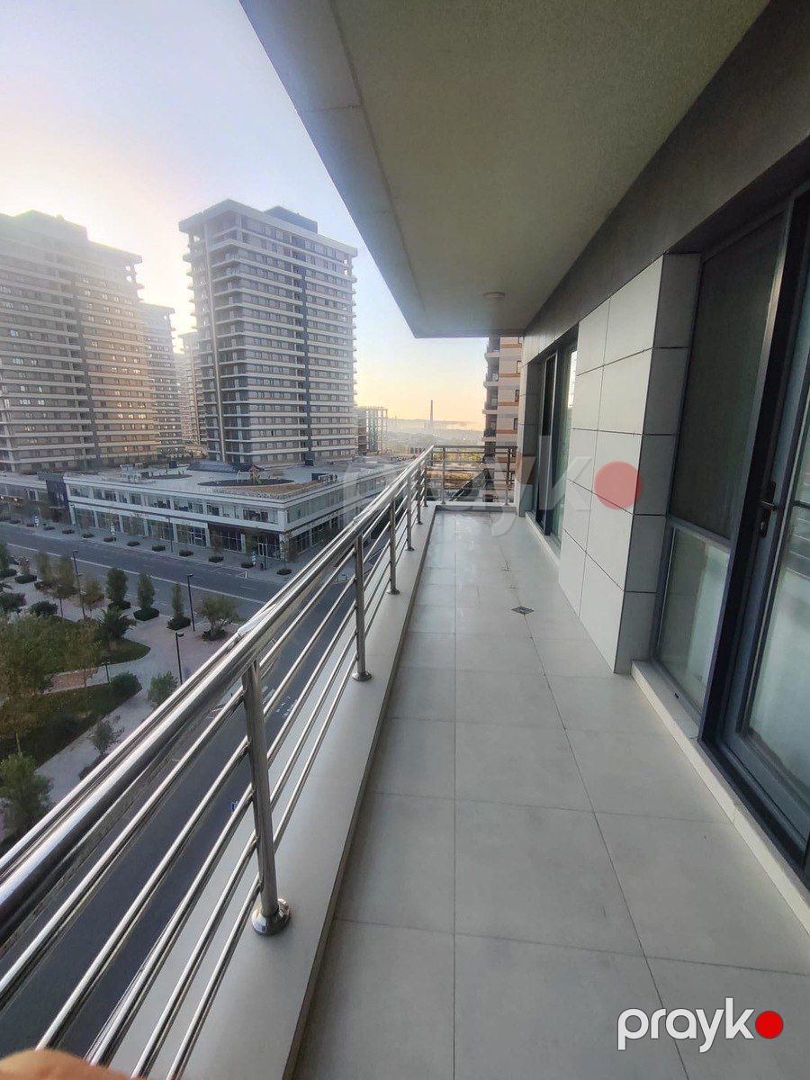 İcarəyə verilir 3 otaqlı yeni tikili 120 m² — Mənzil, Bakı (5)