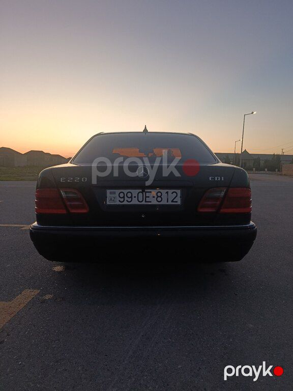 Mercedes E 200, 2.2 L, 1999 il, 323 830 km — Avtomobillər, Bakı (5)