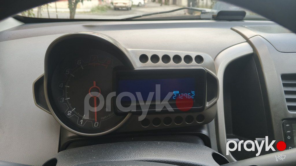 Chevrolet Aveo, 1.4 L, 2014 il, 212 900 km — Avtomobillər, Şəki (6)